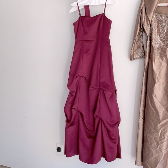 David's Bridal Winter Wedding Bridesmaid Dresses Winter